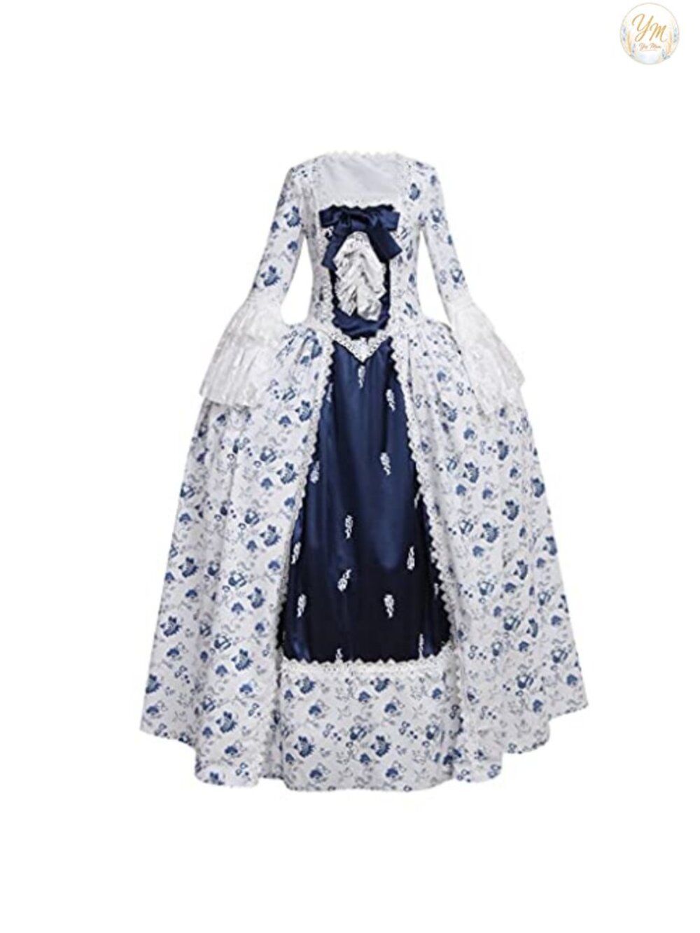 Rococo Ball Gown Gothic Victorian Dress Costume Satin Cosplay